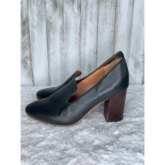 Latigo Kala Classic Pumps Black Slip On Shoes Size 8 M - Picture 6 of 10